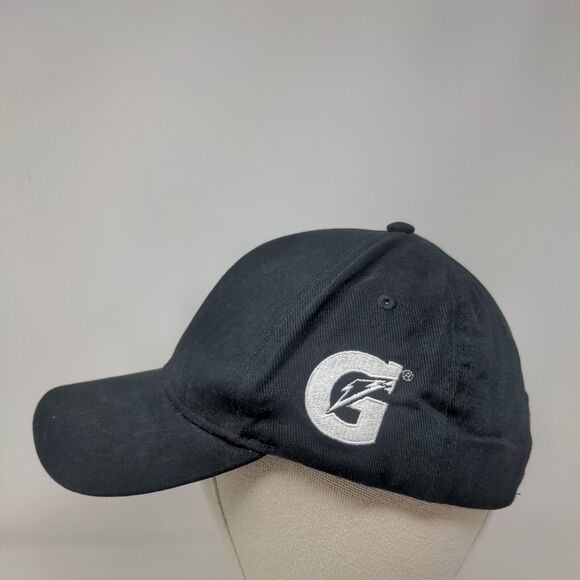 Kirkwood Slideback Hat Black One Size Adjustable Embroidered 6 Panel Vail Resort - Picture 3 of 7